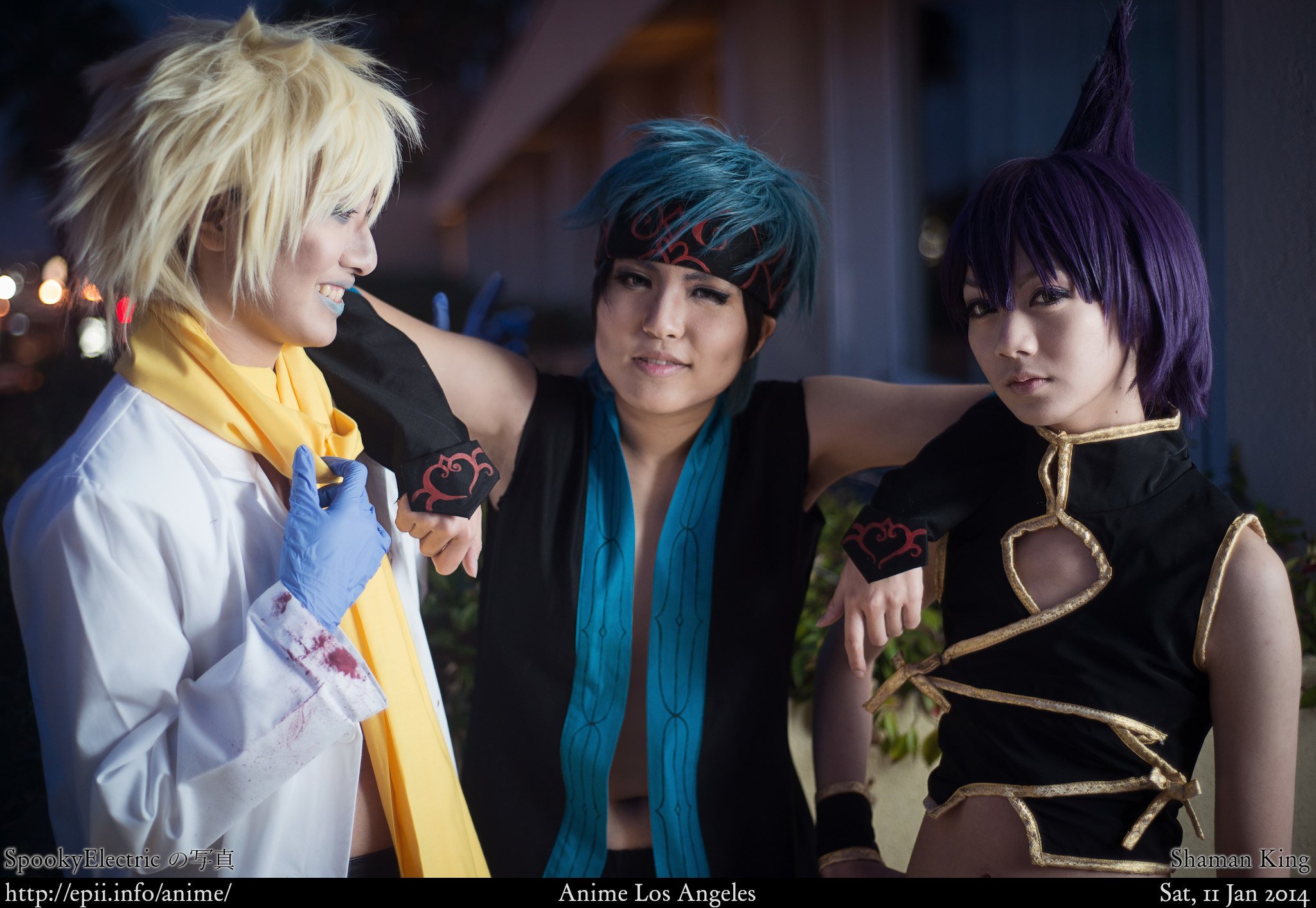 Shaman King Faust, Usui, and Tao 5899 eπi.info